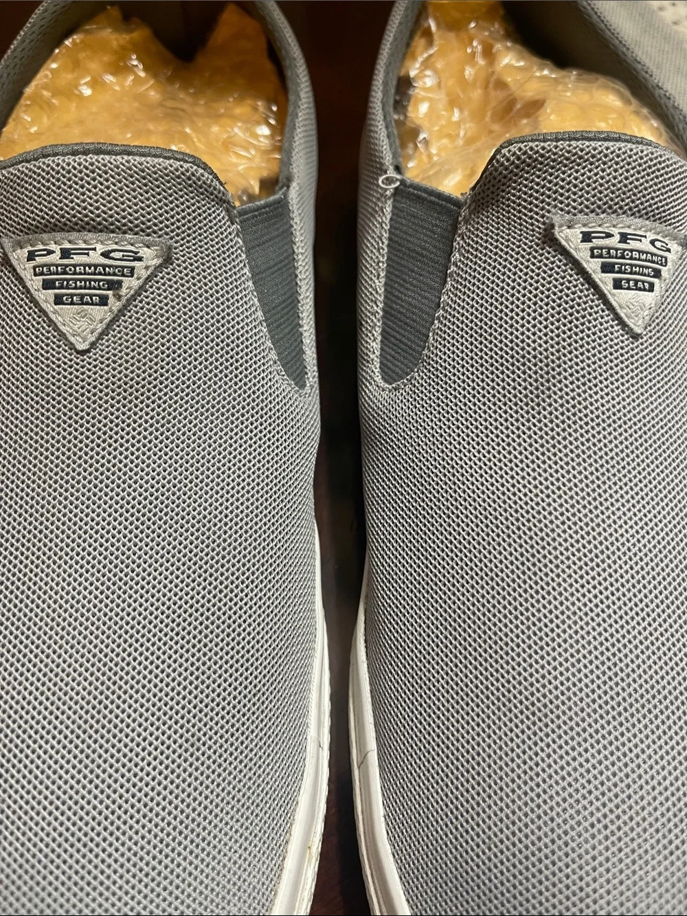 Columbia Slip-On Canvas Sneakers - Gray